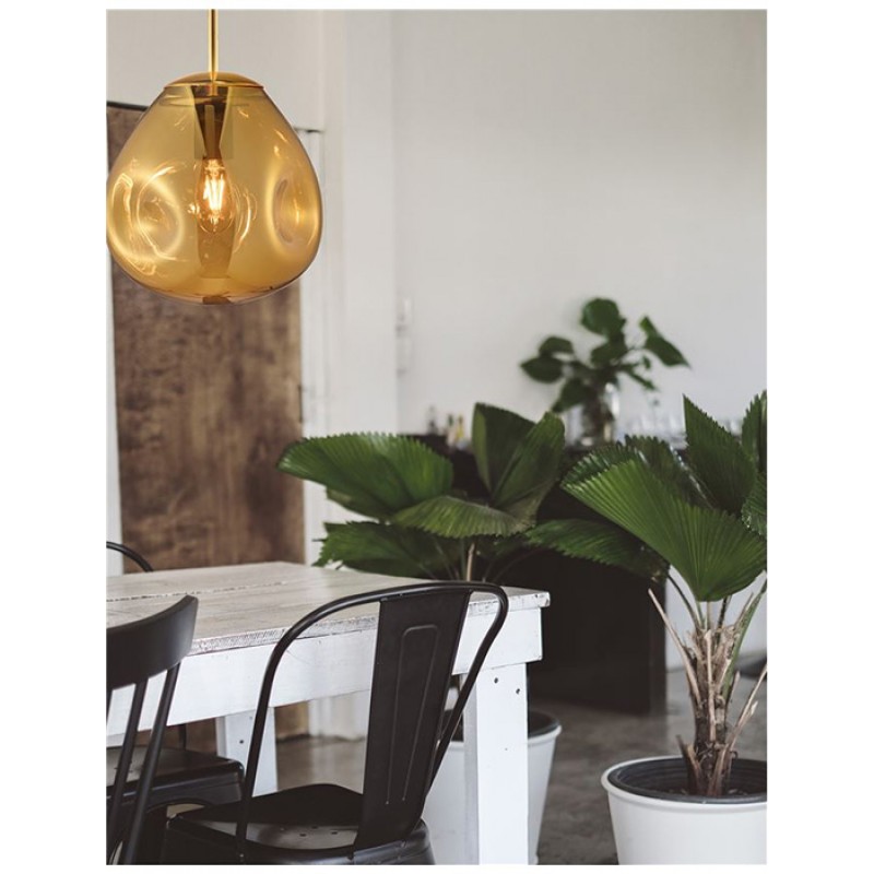 Подвесной светильник Nova Luce 9190403 Lava