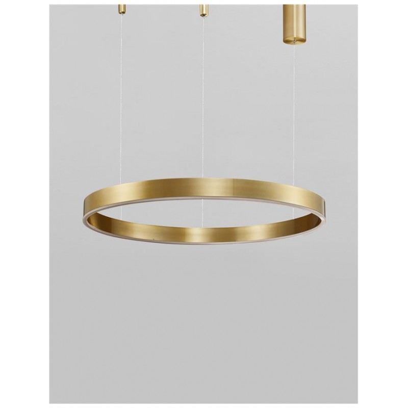 Підвісний світильник Nova Luce 9190655 Motif, 55 Вт, 3800 лм, 3000K