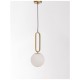 Подвесной светильник Nova Luce 9191201 Grus