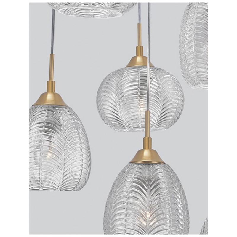 Підвісний світильник Nova Luce 9191544 Vario
