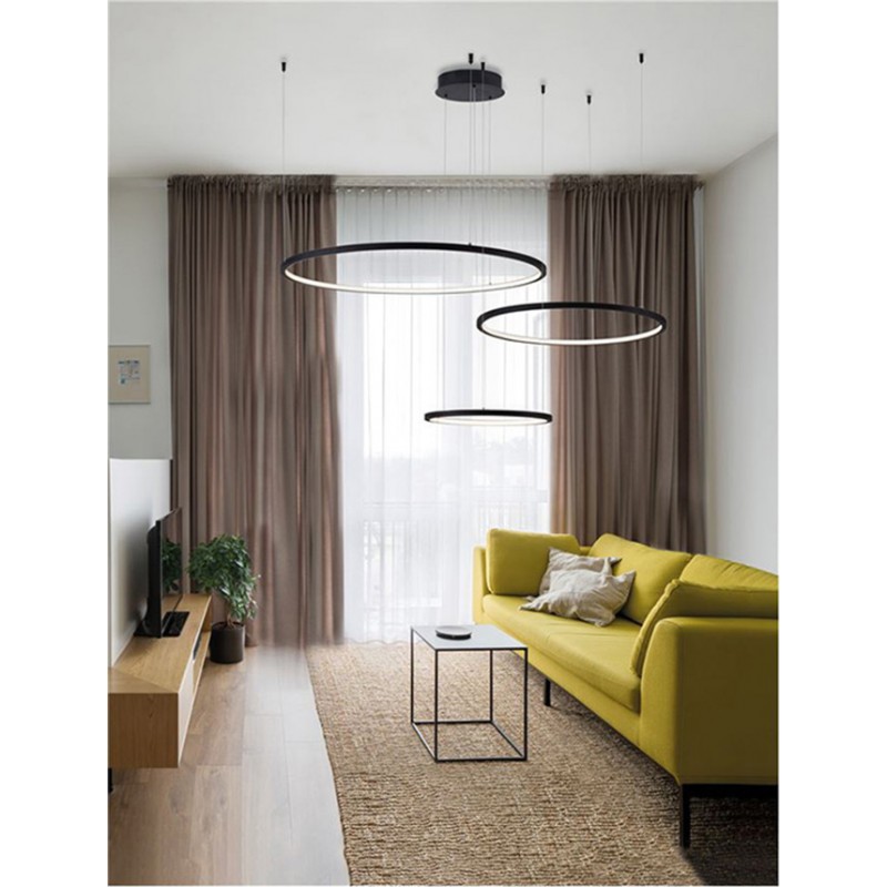 Люстра Nova Luce 9210312 Purple, 84 Вт, 8718 лм, 3000K