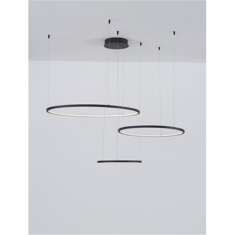 Люстра Nova Luce 9210312 Purple, 84 Вт, 8718 лм, 3000K