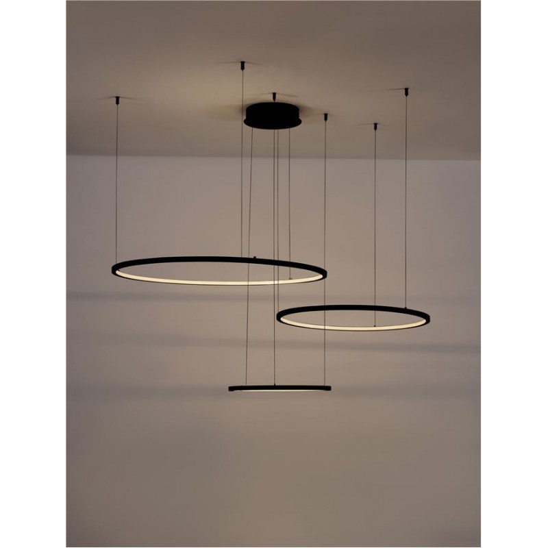 Люстра Nova Luce 9210312 Purple, 84 Вт, 8718 лм, 3000K