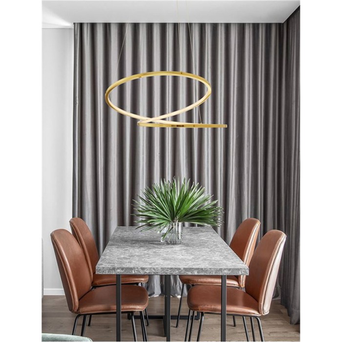 Люстра - Nova Luce 9248109 Girish, 40 Вт, 2400 лм, 3000K