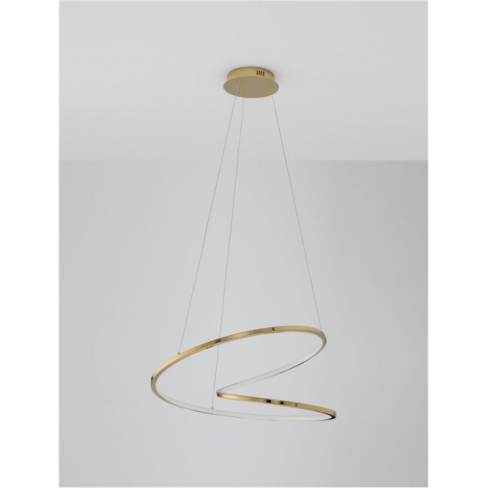 Люстра - Nova Luce 9248109 Girish, 40 Вт, 2400 лм, 3000K