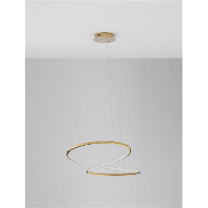 Люстра - Nova Luce 9248109 Girish, 40 Вт, 2400 лм, 3000K