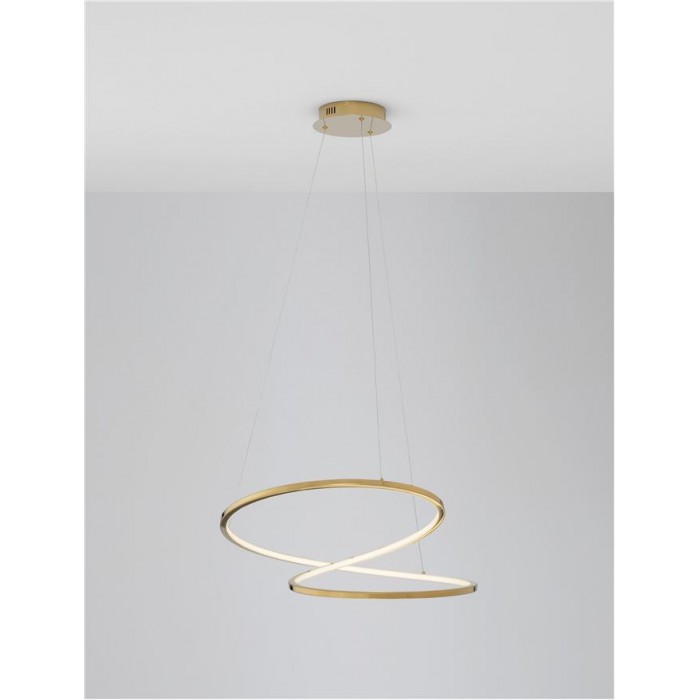 Люстра - Nova Luce 9248109 Girish, 40 Вт, 2400 лм, 3000K