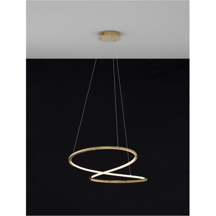 Люстра - Nova Luce 9248109 Girish, 40 Вт, 2400 лм, 3000K