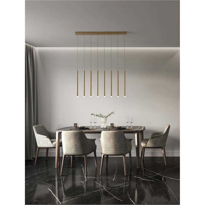 Подвесной светильник Nova Luce 9287930 Trimle