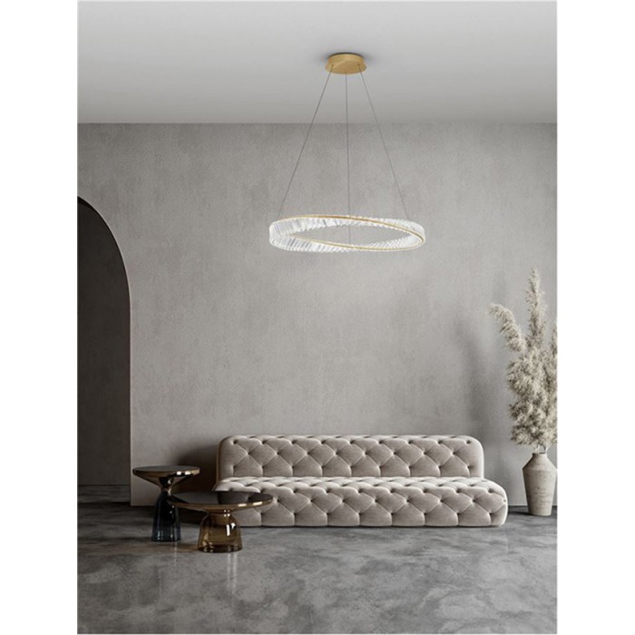 Люстра Nova Luce 9333062 Aurelia, 45 Вт, 4139 лм, 3500K