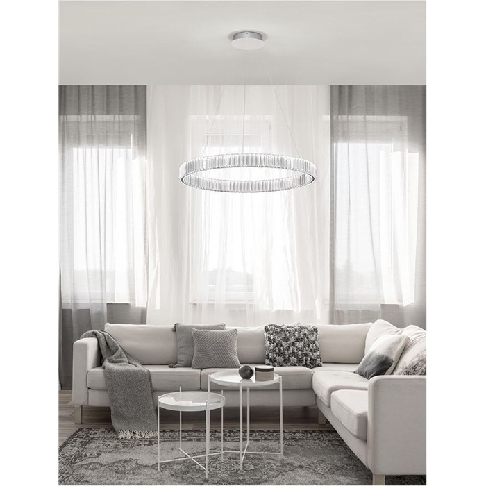 Люстра Nova Luce 9333067 Aurelia, 47 Вт, 4895 лм, 3500K