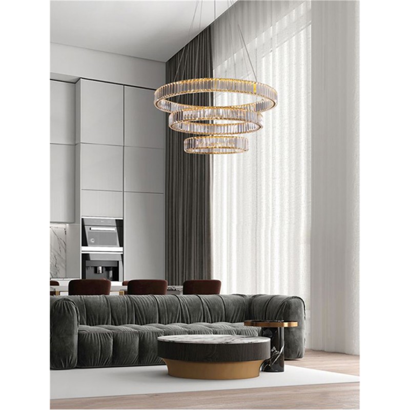 Люстра Nova Luce 9333069 Aurelia, 92 Вт, 7670 лм, 3500K