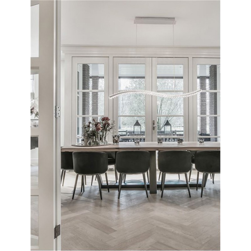 Люстра Nova Luce 9333070 Aurelia, 40 Вт, 3351 лм, 3500K