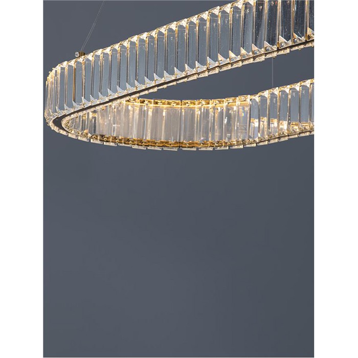 Люстра Nova Luce 9333073 Aurelia, 48 Вт, 4505 лм, 3500K
