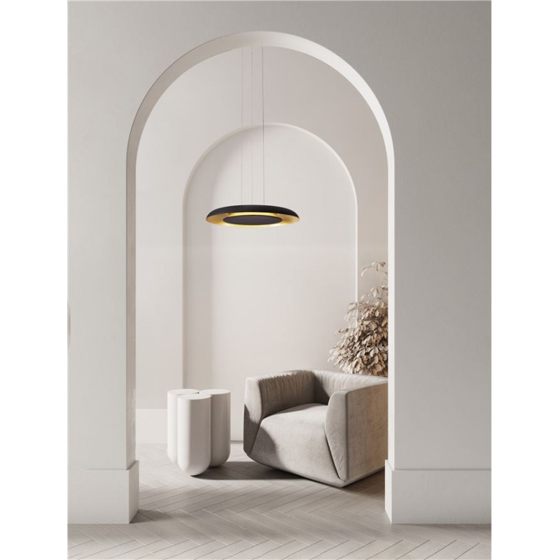 Підвісний світильник Nova Luce 9345713 Epos, 2700К+4000К
