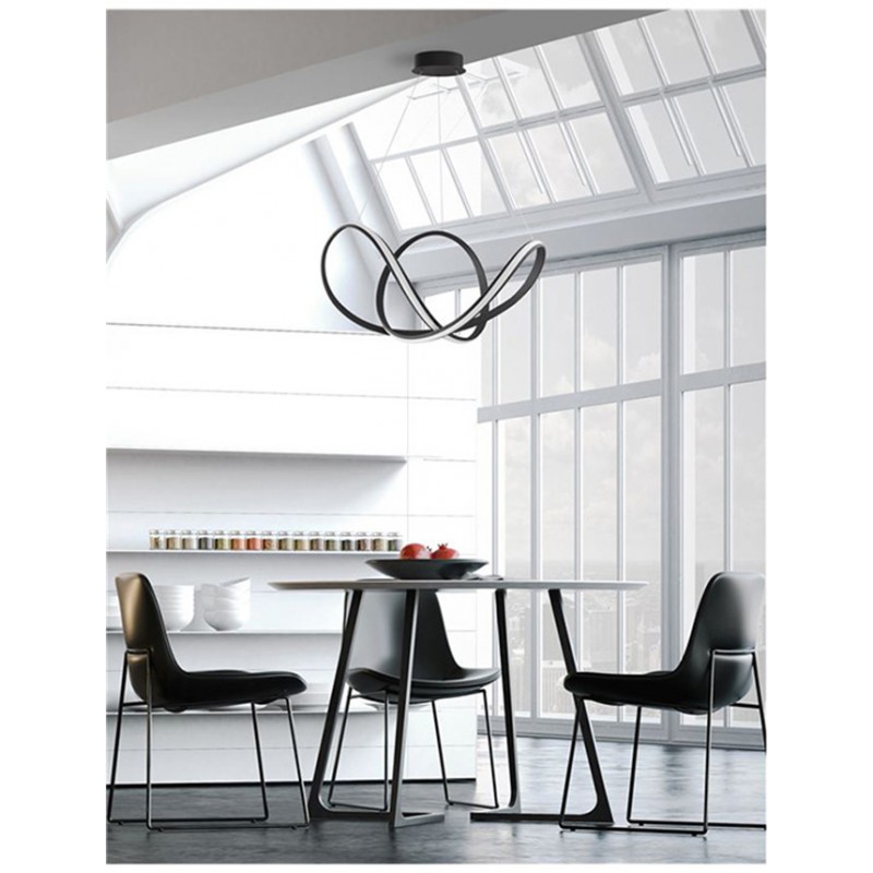 Люстра - Nova Luce 9348051 Apus, 50 Вт, 2158 лм, 3000K