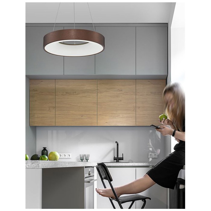 Підвісний світильник Nova Luce 9453433 Rando Thin, 30 Вт, 1950 лм, 3000K