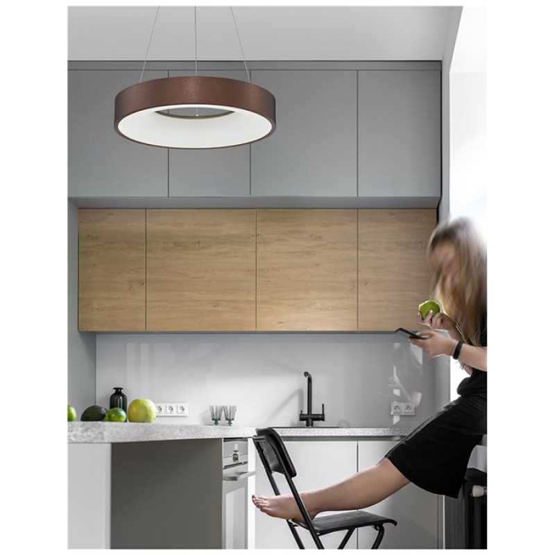Підвісний світильник Nova Luce 9453433 Rando Thin, 30 Вт, 1950 лм, 3000K