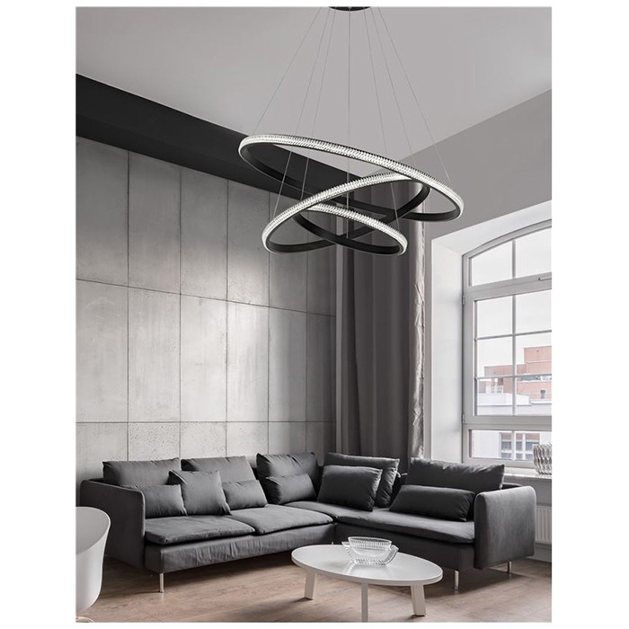 Люстра Nova Luce 9481093 Nager, 62 Вт, 3586 лм, 3000K