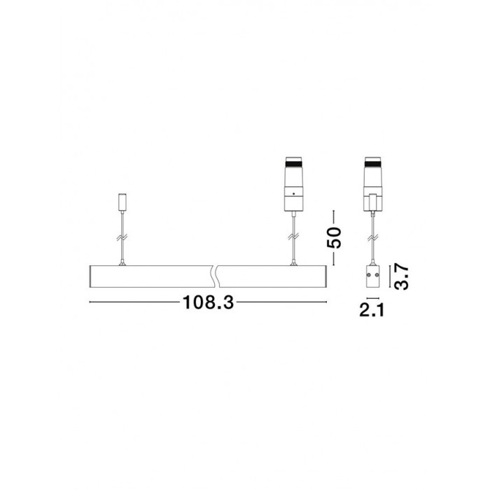 Підвісний світильник Nova Luce 9492817 Imagine