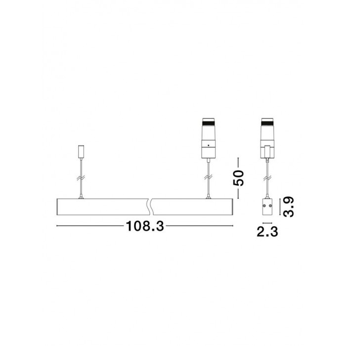 Підвісний світильник Nova Luce 9492834 Imagine