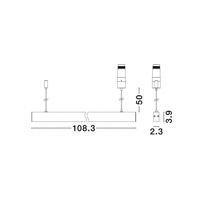 Підвісний світильник Nova Luce 9492836 Imagine