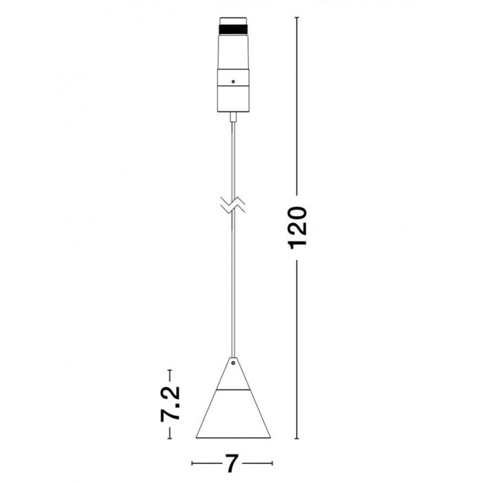 Підвісний світильник Nova Luce 9492845 Imagine