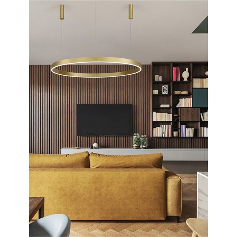 Підвісний світильник Nova Luce 9530202 Motif, 72 Вт, 5250 лм, 3000К