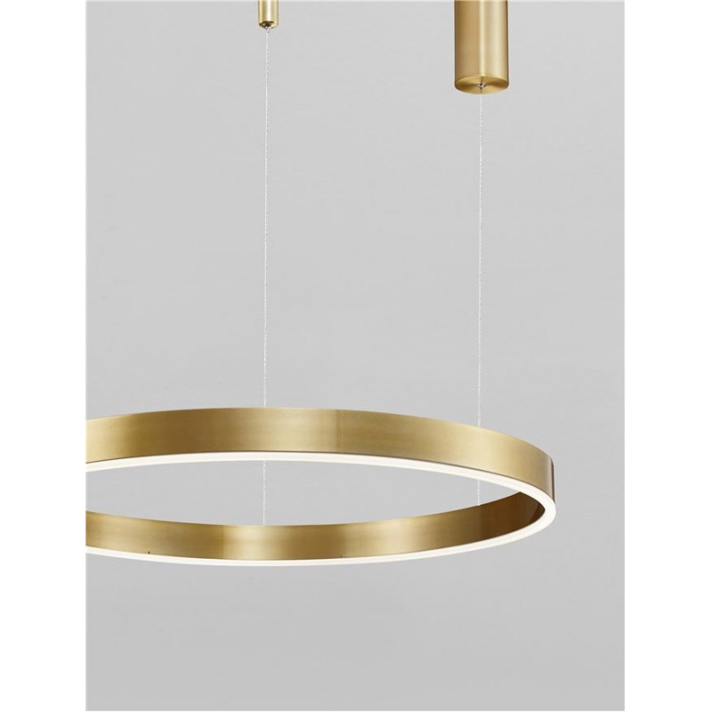 Підвісний світильник Nova Luce 9530206 Motif, 40 Вт, 2943 лм, 2700К-6000К