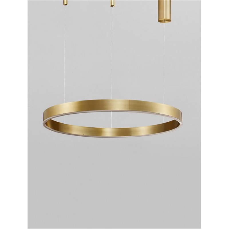 Підвісний світильник Nova Luce 9530206 Motif, 40 Вт, 2943 лм, 2700К-6000К