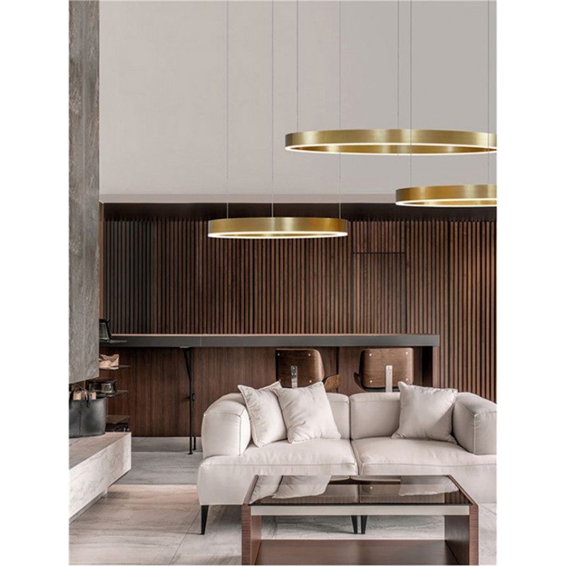 Підвісний світильник Nova Luce 9530208 Motif, 60 Вт, 4165 лм, 2700К-6000К
