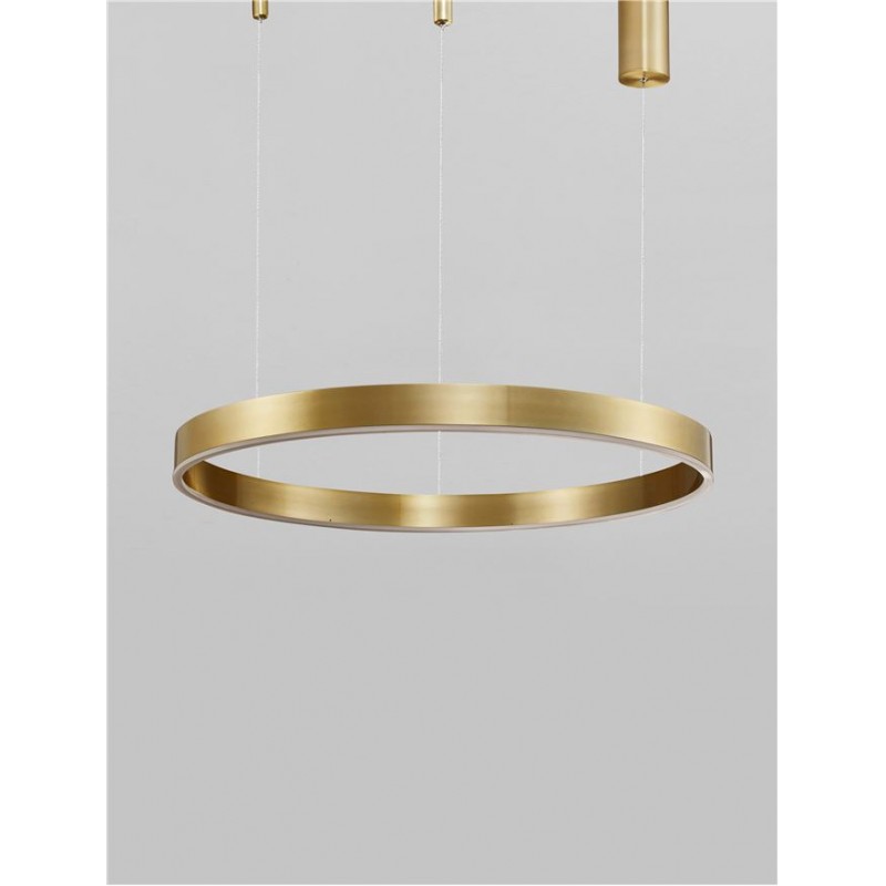 Підвісний світильник Nova Luce 9530208 Motif, 60 Вт, 4165 лм, 2700К-6000К