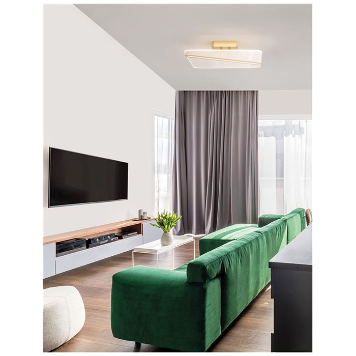 Люстра - Nova Luce 9545233 Jertuna, 33 Вт, 2162 лм, 3000K