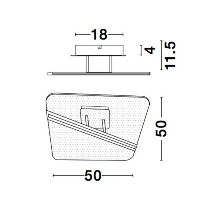 Люстра - Nova Luce 9545233 Jertuna, 33 Вт, 2162 лм, 3000K