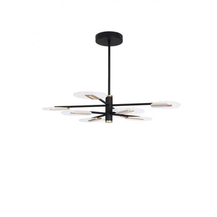 Люстра Nova Luce 9545408 Genti, 7 Вт, 3605 лм, 3000K