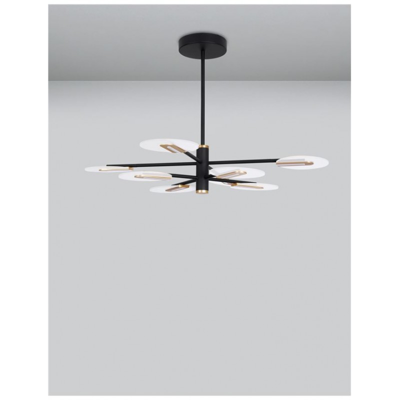 Люстра Nova Luce 9545408 Genti, 7 Вт, 3605 лм, 3000K