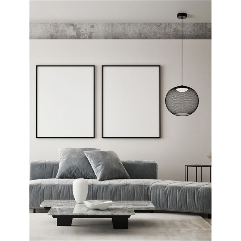Підвісний світильник Nova Luce 9620152 Kinetic, 19 Вт, 593 лм, 3000К