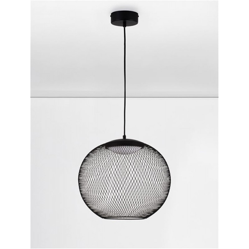 Підвісний світильник Nova Luce 9620152 Kinetic, 19 Вт, 593 лм, 3000К