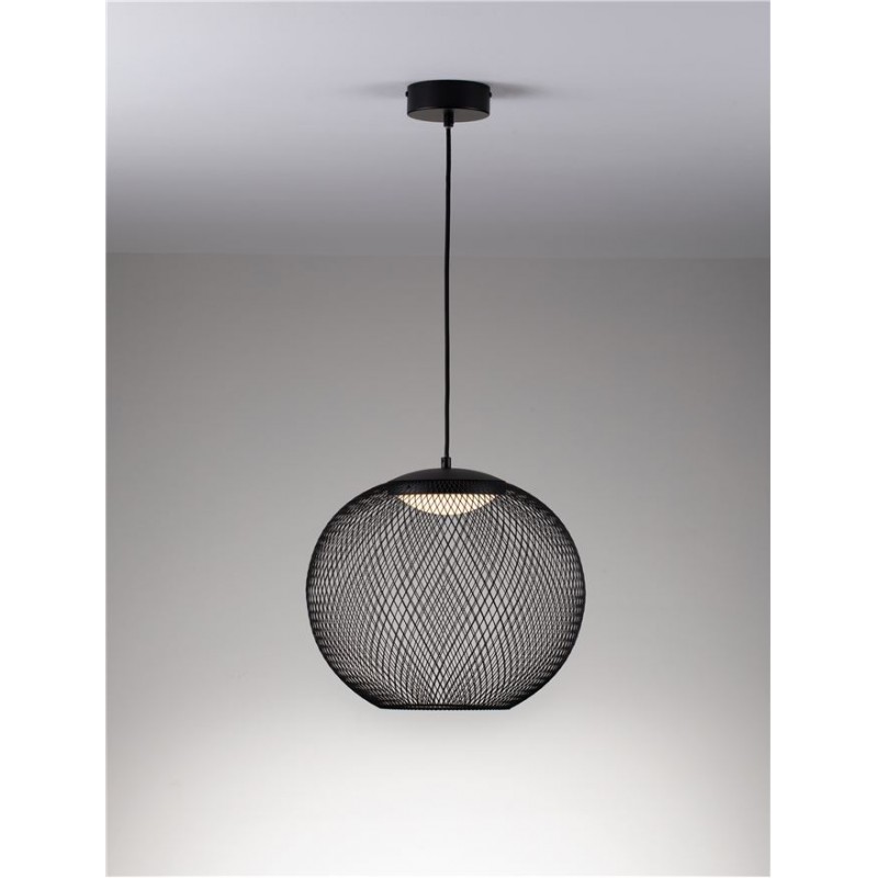 Підвісний світильник Nova Luce 9620152 Kinetic, 19 Вт, 593 лм, 3000К