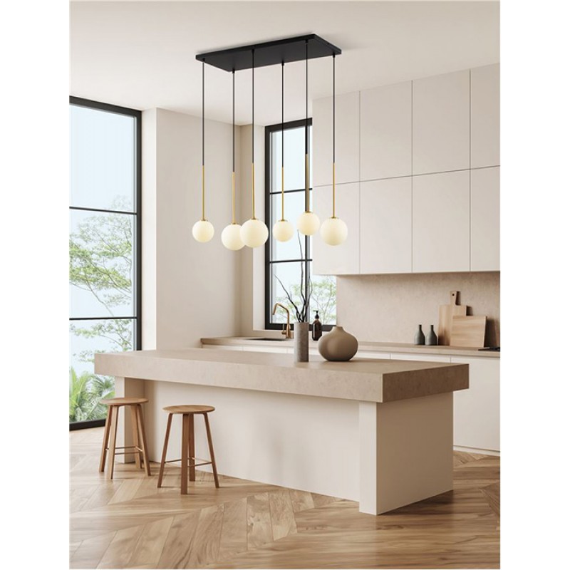 Підвісний світильник Nova Luce 9620158 Savoy