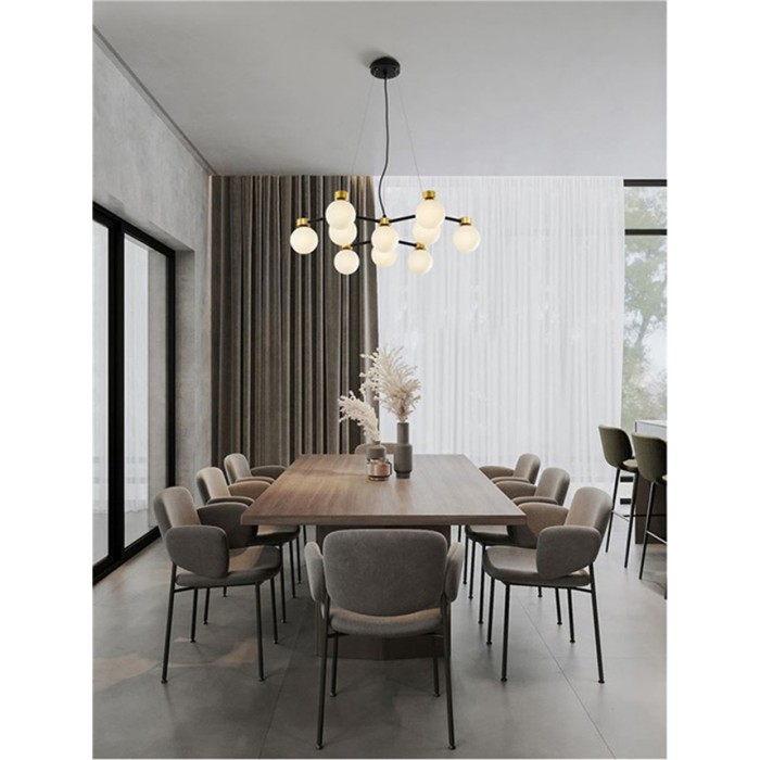 Люстра - Nova Luce 9620161 Ovalino