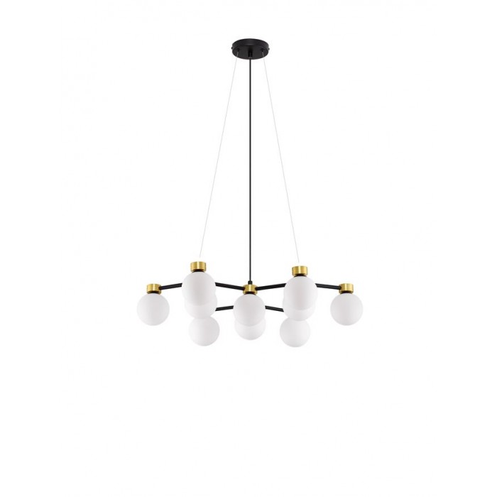 Люстра - Nova Luce 9620161 Ovalino