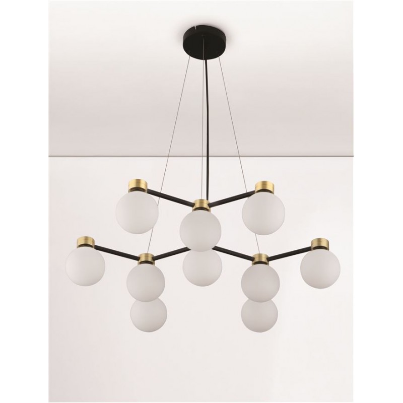 Люстра Nova Luce 9620161 Ovalino