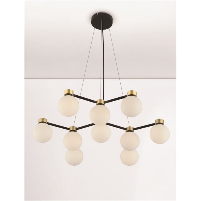 Люстра - Nova Luce 9620161 Ovalino