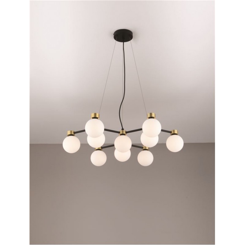 Люстра Nova Luce 9620161 Ovalino