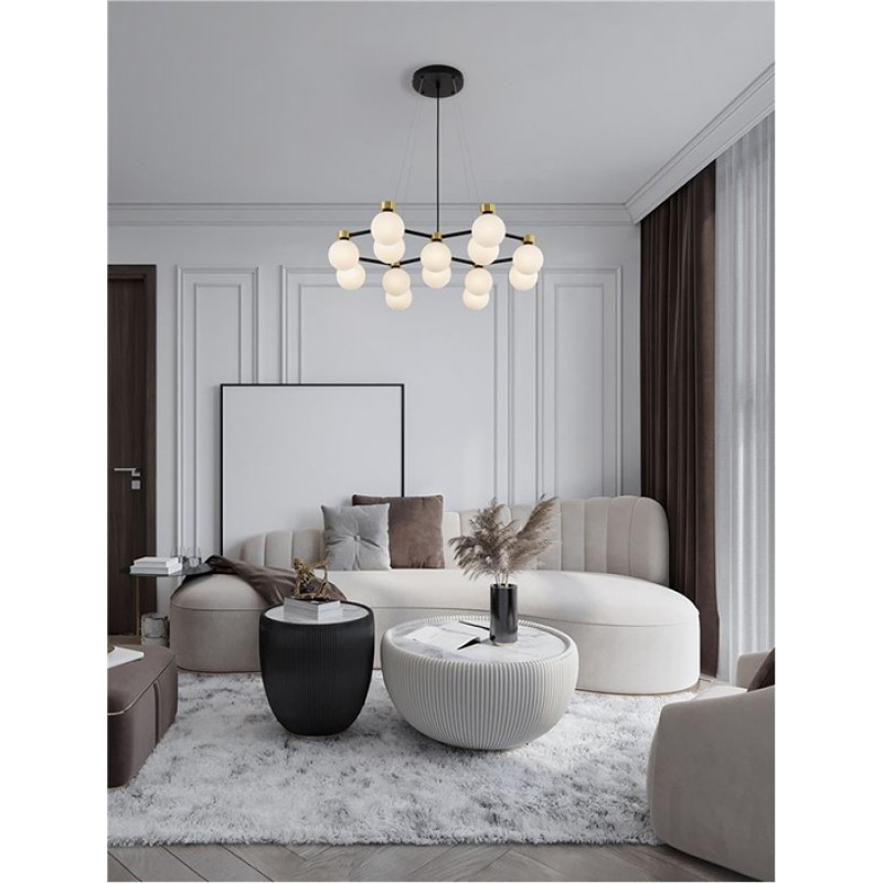Люстра Nova Luce 9620162 Ovalino
