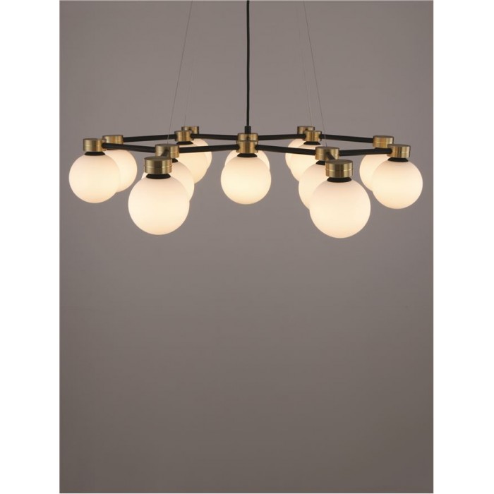 Люстра - Nova Luce 9620162 Ovalino