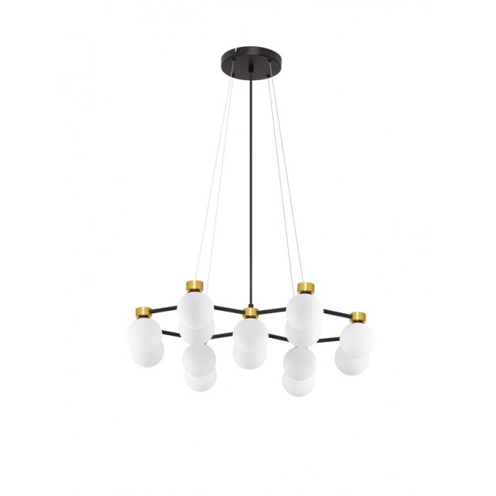 Люстра - Nova Luce 9620162 Ovalino