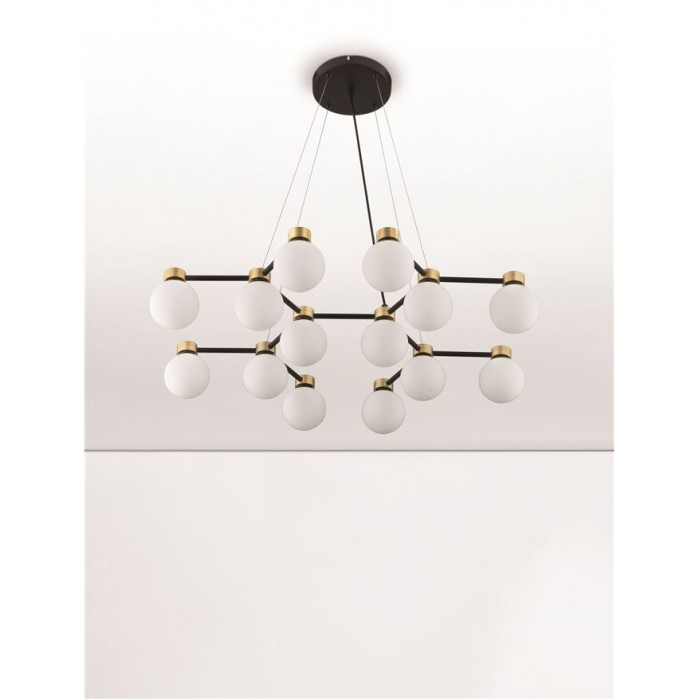 Люстра - Nova Luce 9620162 Ovalino