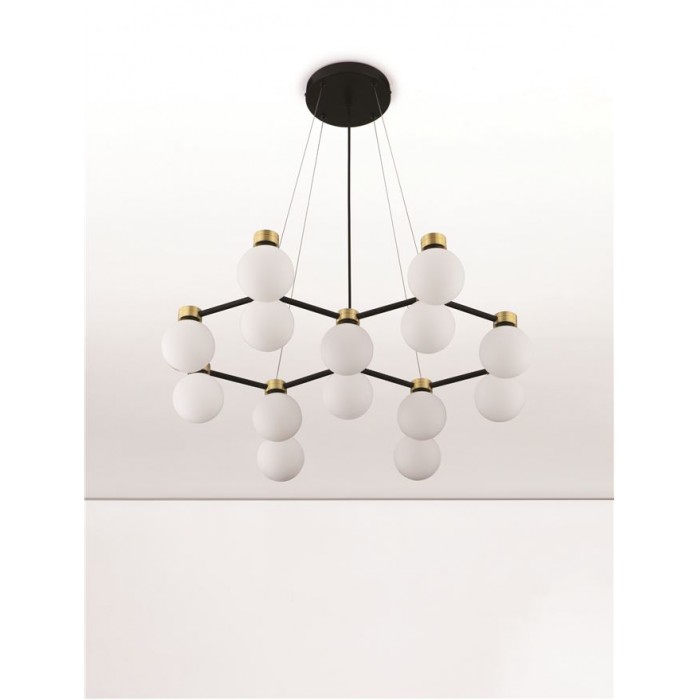 Люстра - Nova Luce 9620162 Ovalino